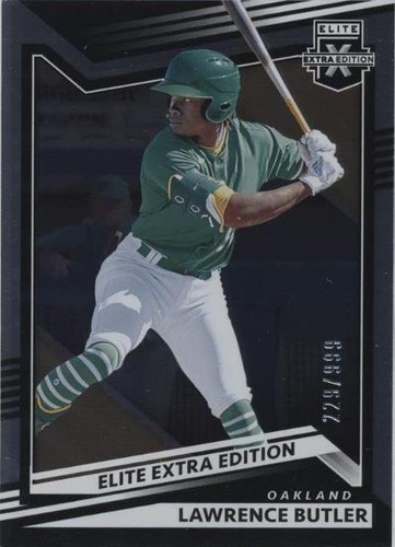 2022 Panini Elite Extra Edition - Lawrence Butler #132