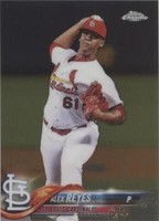 2018 Topps Chrome - Alex Reyes #5