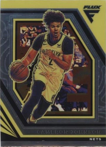 2022-23 Panini Flux - Cameron Johnson #3