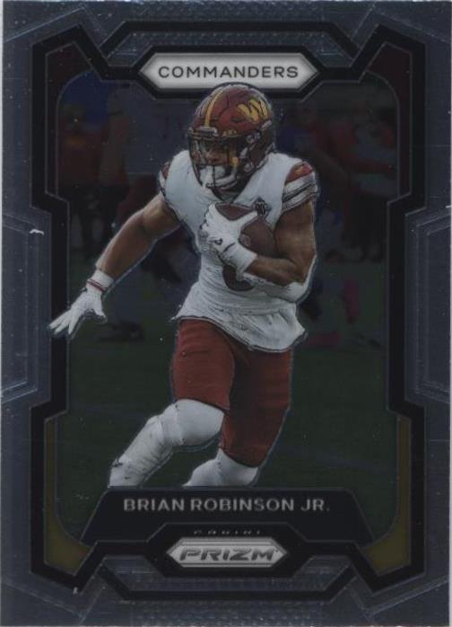 2023 Panini Prizm Brian Robinson Jr #292