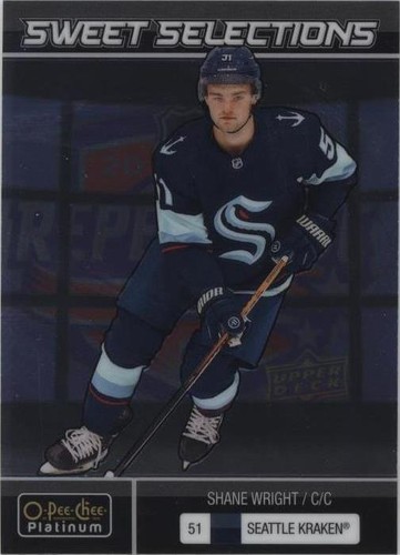 2022-23 O-Pee-Chee Platinum - Shane Wright #SS-15