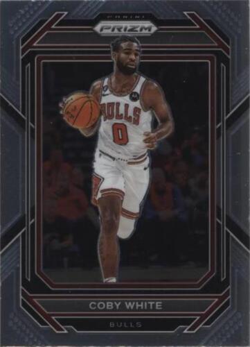 2022-23 Panini Prizm Basketball Choice Coby White Red Prizm 2022-23 Panini Prizm Basketball Choice Coby White Red Prizm