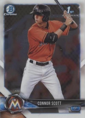 2018 Bowman Draft - Connor Scott #BDC-158