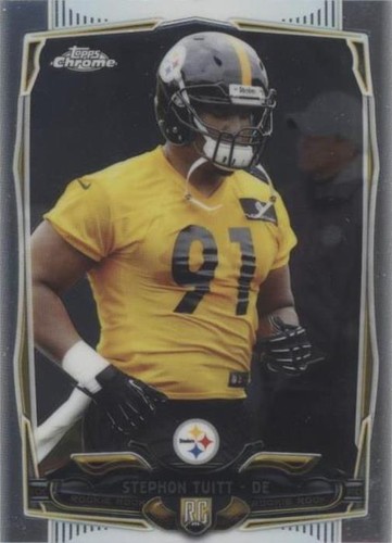 2014 Topps Chrome Stephon Tuitt #210