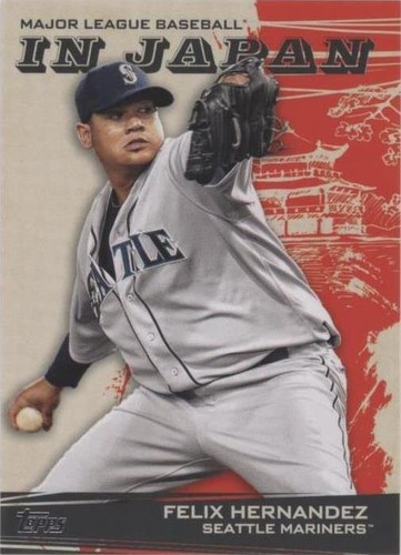 2021 Topps Japan Edition - Félix Hernández #MIJ-9