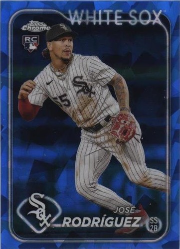 2024 Topps Chrome Sapphire Edition - Jose Rodriguez #86