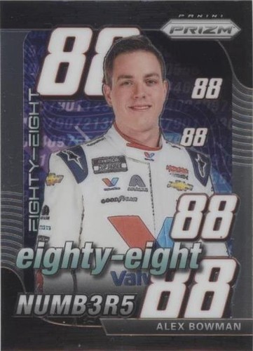 2020 Panini Prizm - Alex Bowman #N14