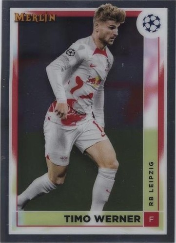 2022-23 Topps Merlin UEFA Club Competitions Timo Werner #115