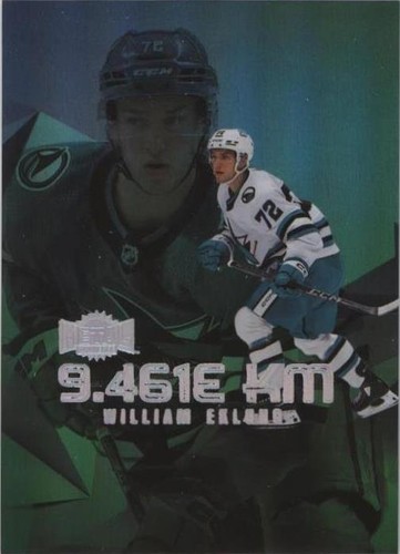 2023-24 Skybox Metal Universe - William Eklund #LY-18