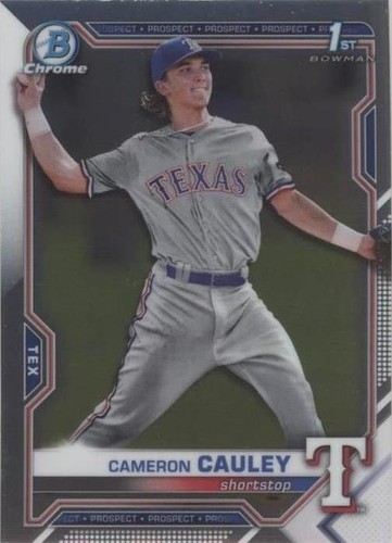 2021 Bowman Draft - Cameron Cauley #BDC-192