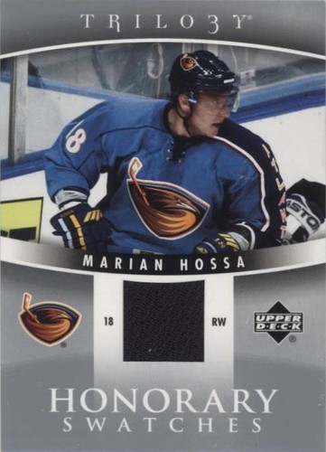2006-07 Upper Deck Trilogy - Marian Hossa #HS-HO