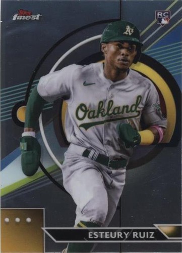 2023 Topps Finest - Esteury Ruiz #97