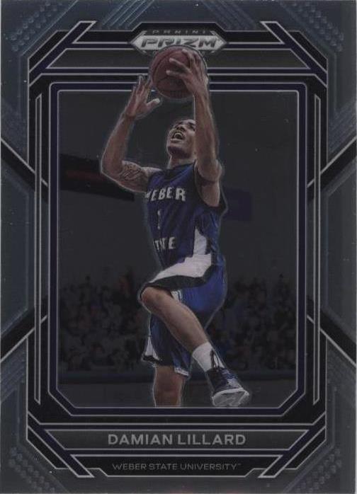 2023 Panini Prizm Draft Picks - Damian Lillard #89