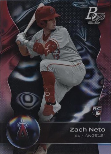 2023 Bowman Platinum - Zach Neto #102