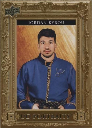 2023-24 Upper Deck Series 2 - Jordan Kyrou #P37
