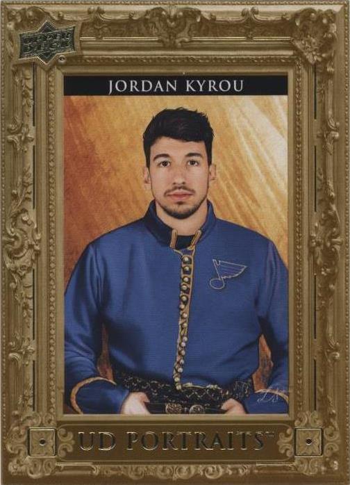 2023-24 Upper Deck Series 2 - Jordan Kyrou #P37