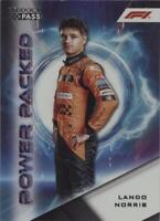 2024 Topps Paddock Pass Formula 1 - Lando Norris #PP-7