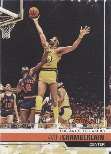 2006-07 Topps Full Court - Wilt Chamberlain #82