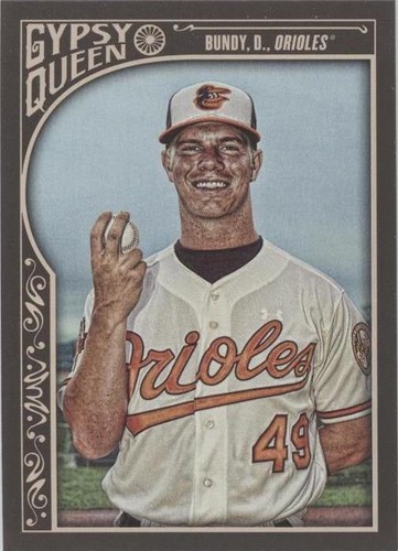 2015 Topps Gypsy Queen - Dylan Bundy #205