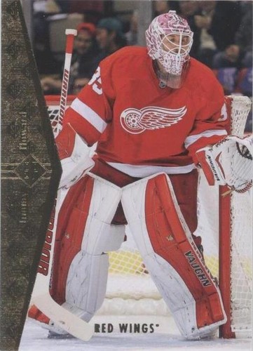 2014-15 SP Authentic - Jimmy Howard #94-72