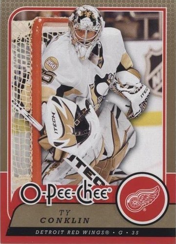 2008-09 O-Pee-Chee - Ty Conklin #224