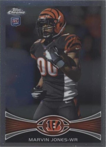 2012 Topps Chrome Marvin Jones #194