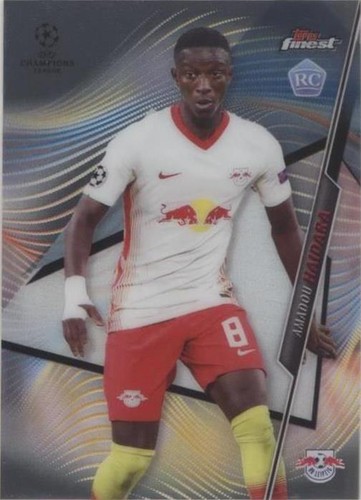 2020-21 Topps Finest UCL Amadou Haidara #85