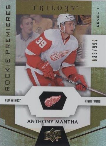2016-17 Upper Deck Trilogy - Anthony Mantha #74