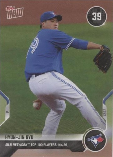 2021 Topps Now MLB Network Top 100 Players - Hyun-jin Ryu #T-39