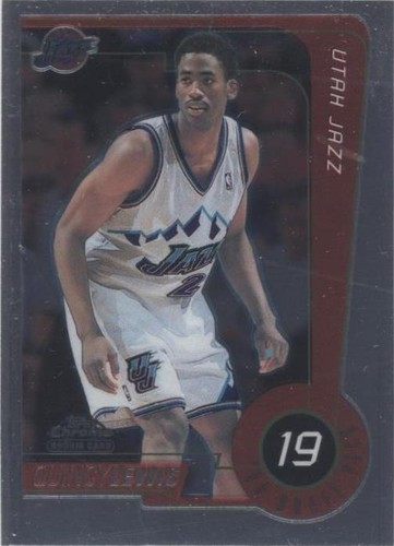 1999-00 Topps Chrome - Quincy Lewis #238
