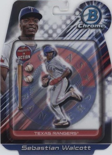 2024 Bowman Draft - Sebastian Walcott #BIA-23