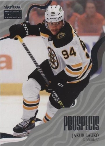 2022-23 Skybox Metal Universe - Jakub Lauko #PP-35
