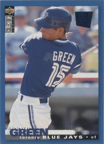 1995 Upper Deck Collector's Choice Special Edition - Shawn Green #58