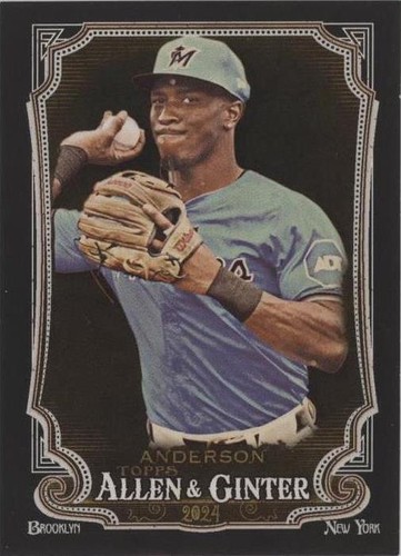 2024 Topps Allen & Ginter X - Tim Anderson #302