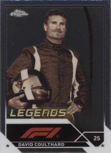 2023 Topps Chrome Formula 1 - David Coulthard #200