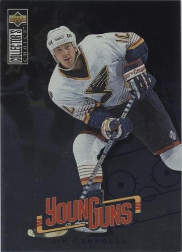 1996-97 Upper Deck Collector's Choice - Jim Campbell #360