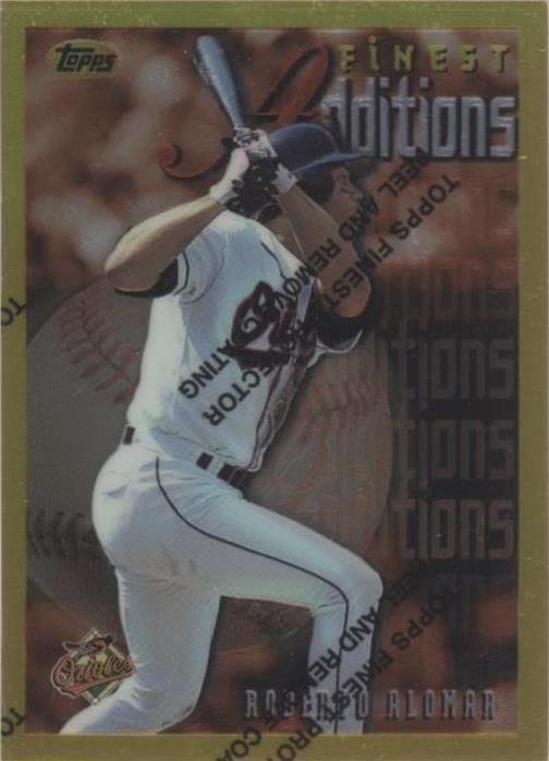 1996 Topps Finest - Roberto Alomar #197