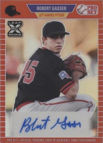 2021 Leaf Pro Set Metal - Robert Gasser #PA-RG2