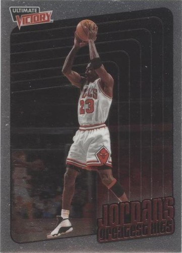 1999-00 Upper Deck Ultimate Victory - Michael Jordan #106