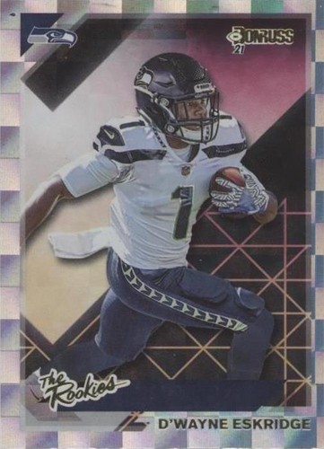 2021 Panini Donruss D'Wayne Eskridge #TR-DWE