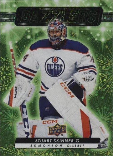 2023-24 Upper Deck Series 2 - Stuart Skinner #DZ-63