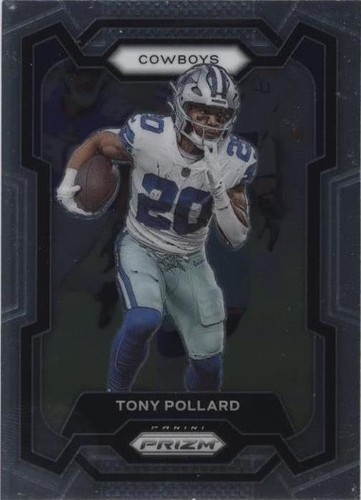 2023 Panini Prizm Tony Pollard #81