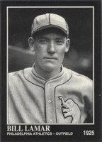 1993 The Sporting News Conlon Collection - Bill Lamar #852