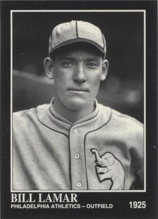 1993 The Sporting News Conlon Collection - Bill Lamar #852