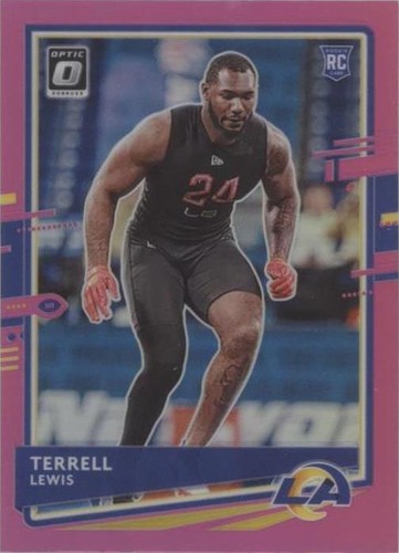 2020 Panini Donruss Terrell Lewis #P-291