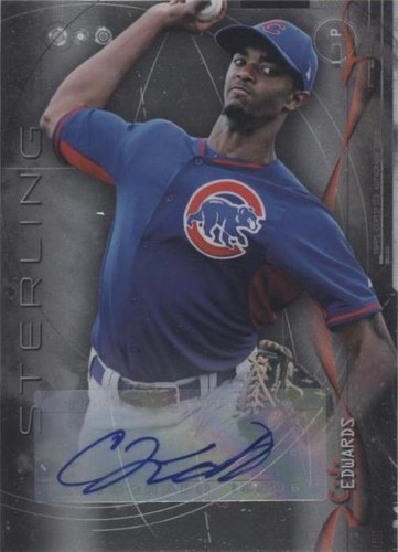 2014 Bowman Sterling - Carl Edwards Jr. #BSPA-CE