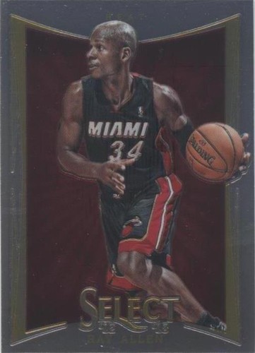 2012-13 Panini Select - Ray Allen #68
