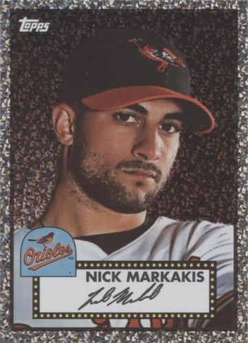 2011 Topps - Nick Markakis #44