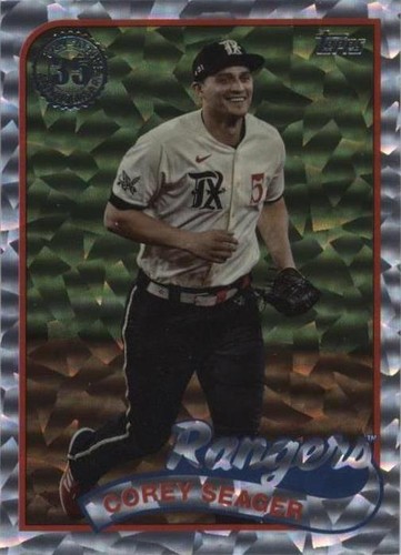 2024 Topps Series 1 - Corey Seager #89B-35