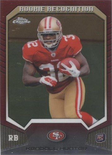 2011 Topps Chrome Kendall Hunter #RR-KH